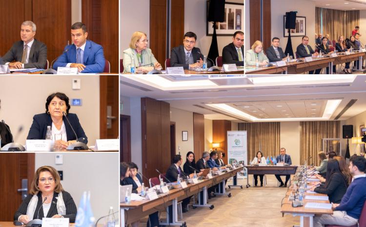 "Aqrar Sahədə Qadınların İqtisadi Güclərinin Artırılması - WEP" layihəsi çərçivəsində panel görüş keçirilib 