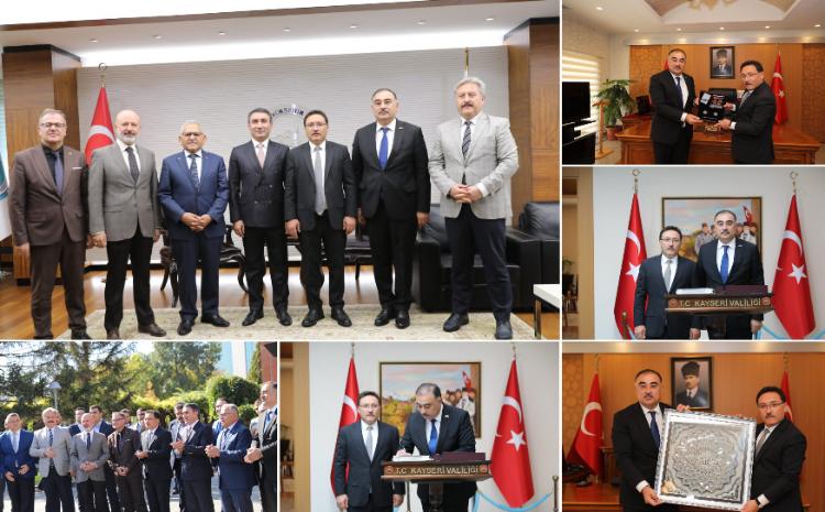 Şuşa və Kayseri arasında qardaşlaşmış şəhərlər haqqında protokol imzalanmışdır 