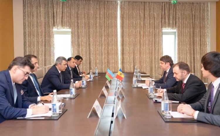 Bakıda Azərbaycan-Moldova hökumətlərarası komissiyanın 4-cü iclası keçirilib 