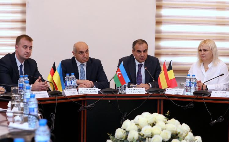 Gömrük Akademiyasında "Work4CE" layihəsi çərçivəsində beynəlxalq tədbir keçirilib 