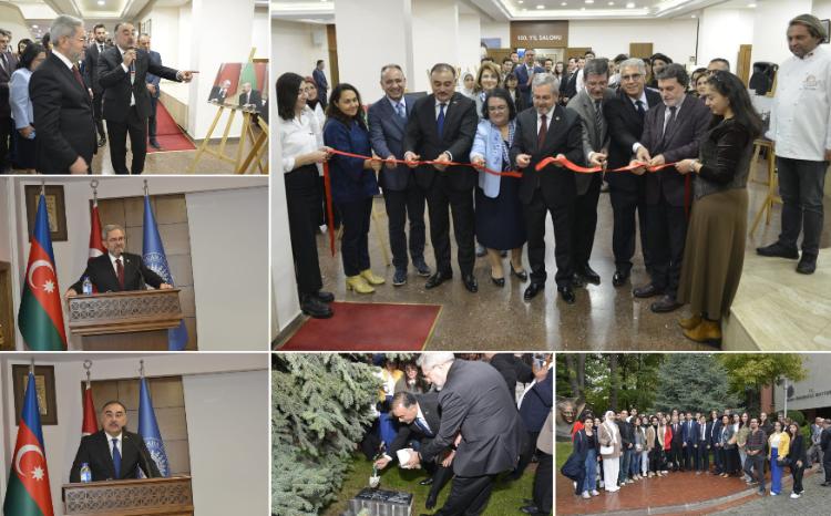Ankara Univeristetində 18 oktyabr - Müstəqilliyin bərpası günü və Şuşa ilinə həsr olunmuş tədbir keçirilib 