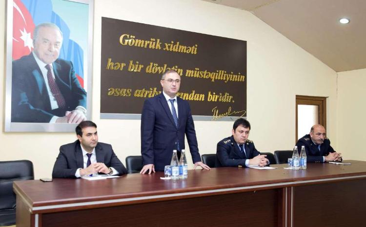Xarici ticarət iştirakçıları ilə görüş keçirilib 