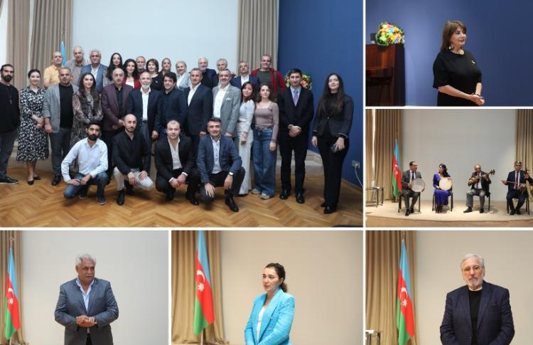 Bəxtiyar Xanızadənin 65 illik yubileyi münasibətilə tədbir keçirildi 