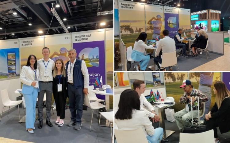 Azərbaycanın qolf turizmi üzrə imkanları beynəlxalq sərgidə nümayiş olunur 