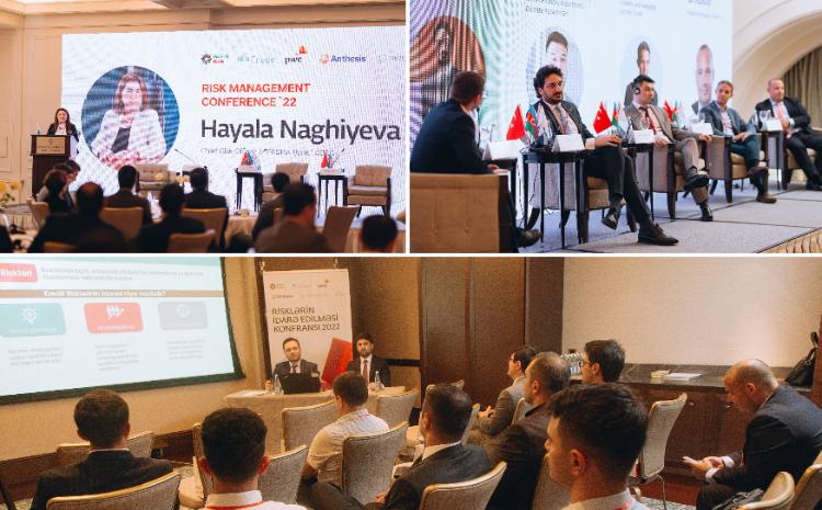 "PAŞA Bank" tərəfindən "Risklərin idarə edilməsi konfransı 2022" keçirilib 