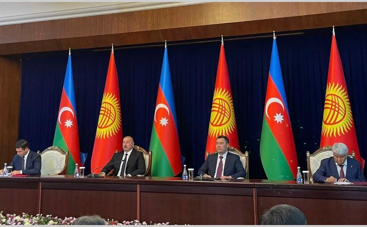 KOBİA və Qırğızıstanın Ticarət və Sənaye Palatası arasında əməkdaşlıq haqqında Memorandum imzalanıb 