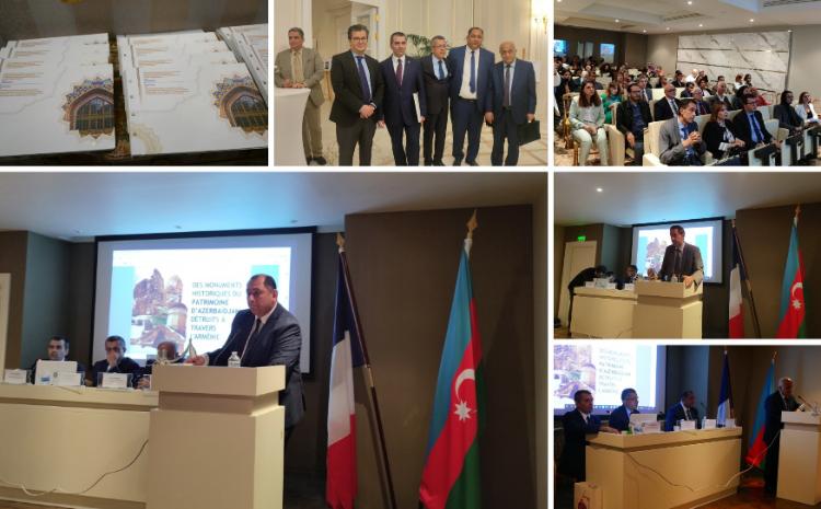 Alimlərimiz Fransada Azərbaycan həqiqətlərini təbliğ edirlər 