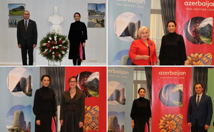 Ombudsman Latviyada rəsmi səfərdədir 