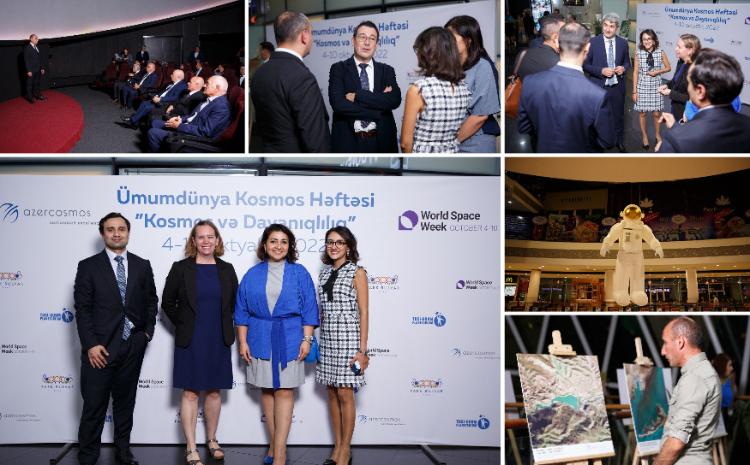 Ümumdünya Kosmos Həftəsi başlayıb 