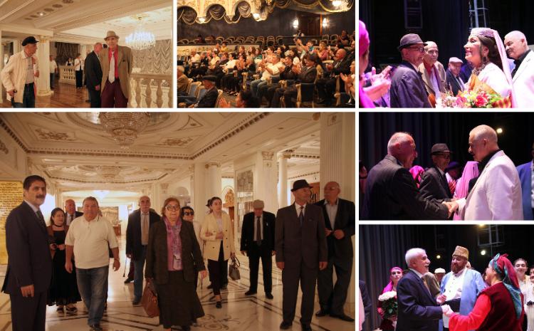 "Ahıllar evi"nin sakinləri Akademik Musiqili Teatrının qonağı olublar - VİDEO