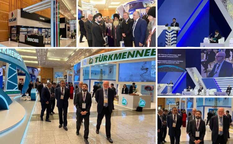 SOCAR-ın prezidenti Rövşən Nəcəfin 27-ci "Türkmənistanın nefti və qazı - 2022" beynəlxalq sərgi və konfransında iştirakına dair məlumat 