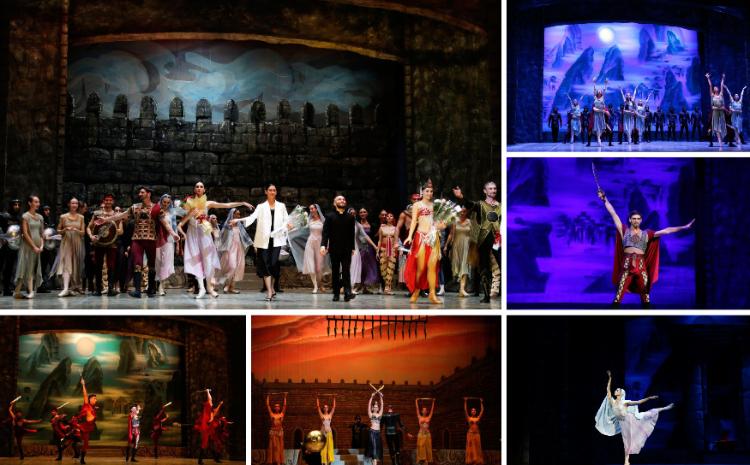 Opera və Balet Teatrında Əlizadənin "Babək" baletinin premyerası baş tutub 