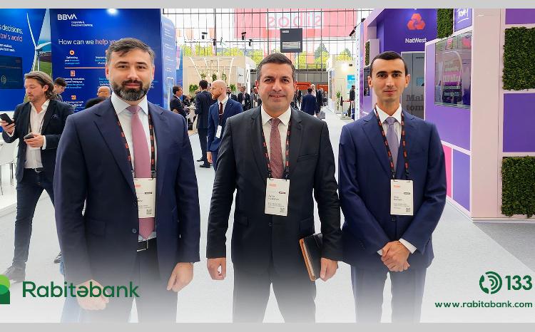 Rabitəbank dünyanın öndə gedən "SIBOS 2022" maliyyə konfransında iştirak edir 