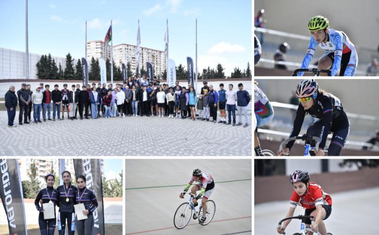 Trek üzrə Bakı Kubokunun ikinci mərhələsinə yekun vurulub 