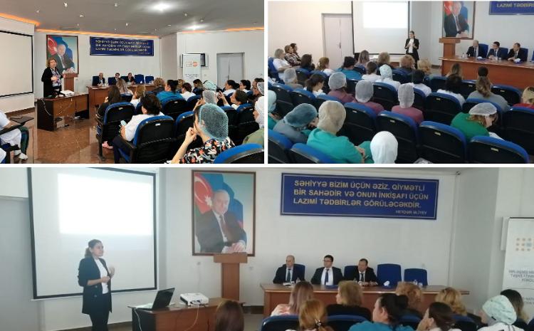 Cənub bölgəsində ana və uşaq ölümlərinin azaldılması ilə bağlı layihəyə start verilib 