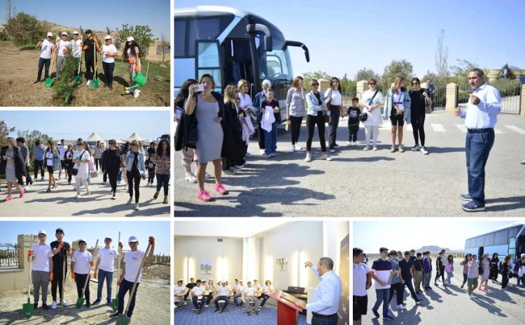 "Mənim də artıq bir ağacım var" devizi altında ağacəkmə aksiyası keçirilib 