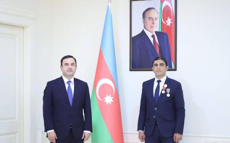 Daha bir Vətən müharibəsi qazisi işlə təmin olunub 
