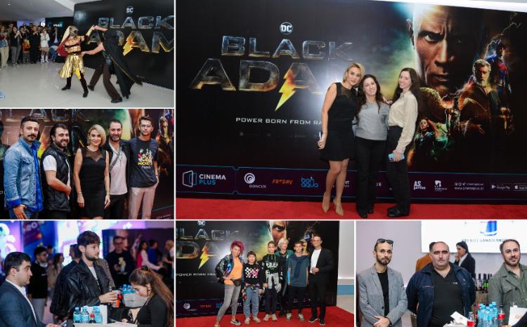 В «CinemaPlus» прошёл предпремьерный показ нового героя вселенной DC «Чёрный Адам» - ВИДЕО