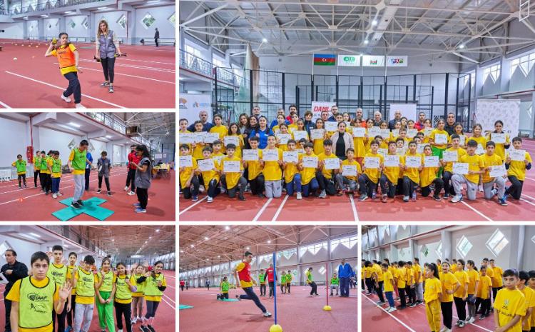 OCEP çərçivəsində "Uşaq Atletikası" yarışı keçirilir 
