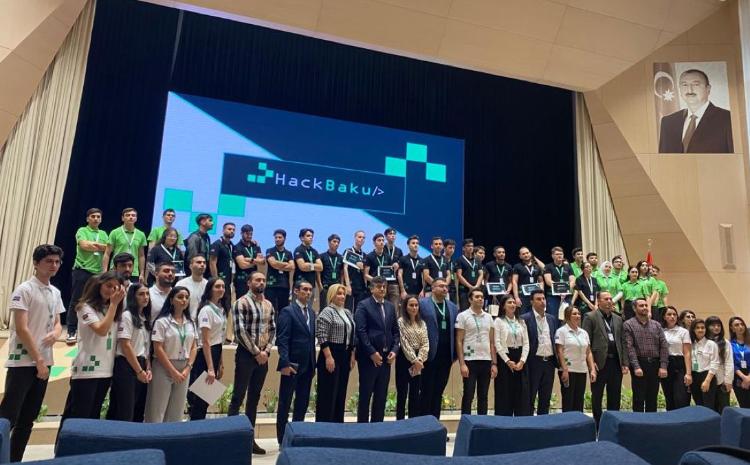 Студент БГУ стал победителем соревнования кибербезопасности «HackBaku» 