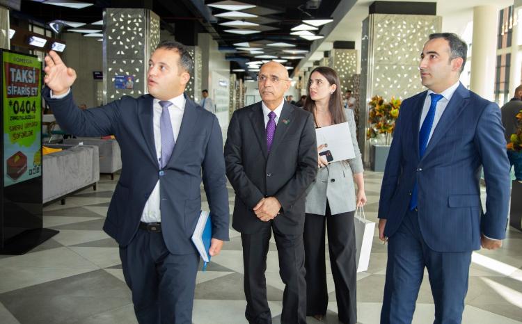 BƏƏ səfiri "ASAN xidmət"də 