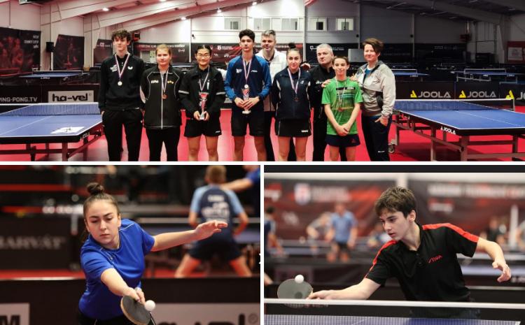 Stolüstü tennisçimiz Çexiyada gümüş medal qazanıb 