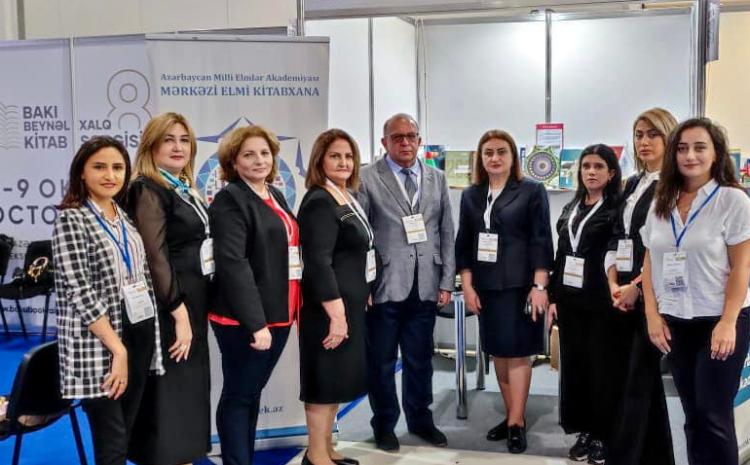 MEK VIII Bakı Beynəlxalq Kitab Sərgisində təmsil olunur 