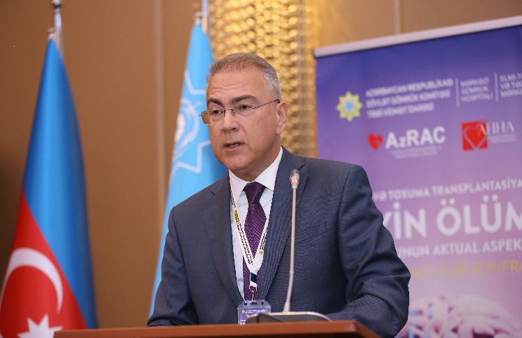 "Orqan və toxuma transplantasiyasında Beyin ölümü diaqnozunun aktual aspektləri" mövzusunda Beynəlxalq Elmi Konfrans həyata keçirilib 