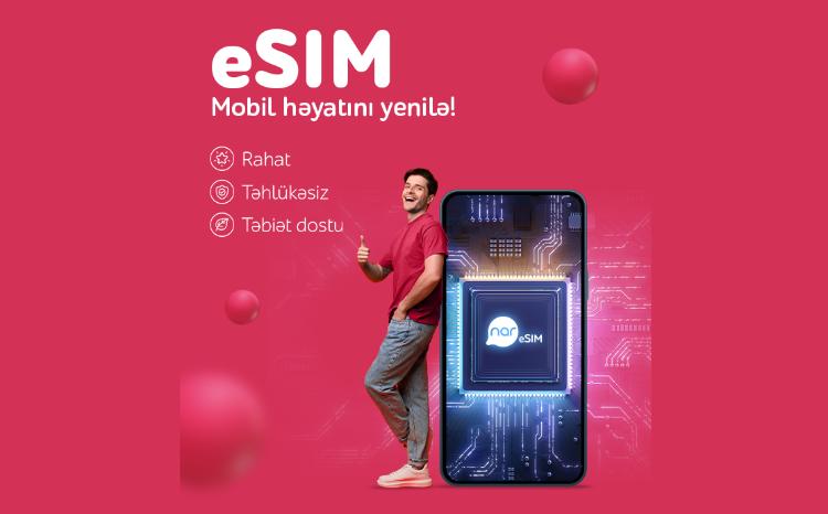 Nar subscribers prefer digital convenience with eSIM! 