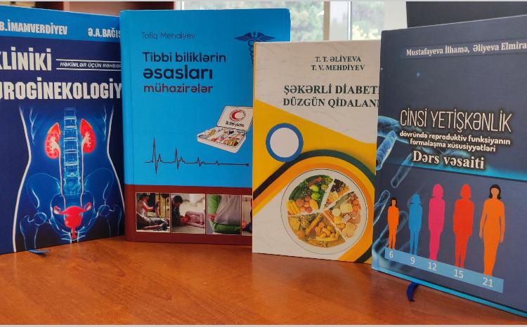 MEK fonduna tibb elminə dair nəşrlər daxil olub 