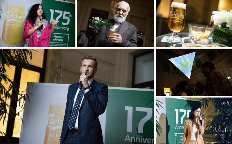 Датская марка Carlsberg отметила 175-летний юбилей 