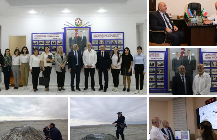 Meksikanın Azərbaycandakı səfiri RSXM-də qonaq olub 