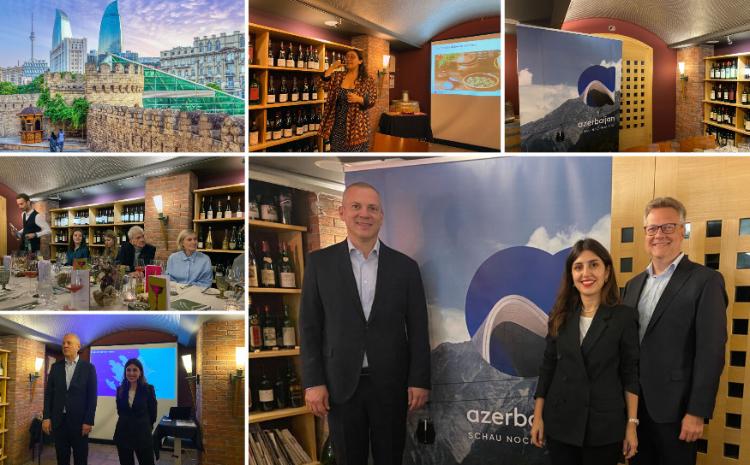 İsveçrənin Sürix şəhərində Azərbaycan Turizm Bürosu tərəfindən yerli turizm şirkətləri üçün təqdimat keçirilmişdir 