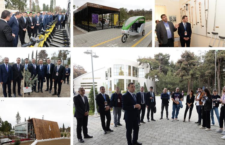 Naftalanda Turizm İnformasiya Mərkəzinin açılışı olub 