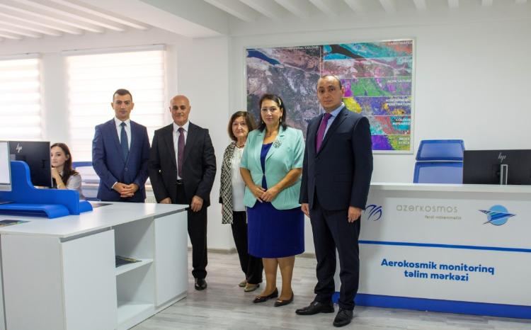 Aerokosmik Monitorinq Təlim Mərkəzinin açılışı olub 