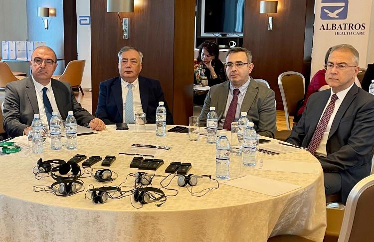 DGK-nin Tibbi Xidmət İdarəsinin və MGH-nın əməkdaşları Beynəlxalq Konqres və Dəyirmi Masada iştirak ediblər 