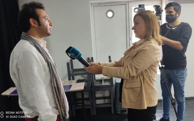 Lənkəran teatrında gənc aktyorlar üçün ustad dərslərinə start verilib 