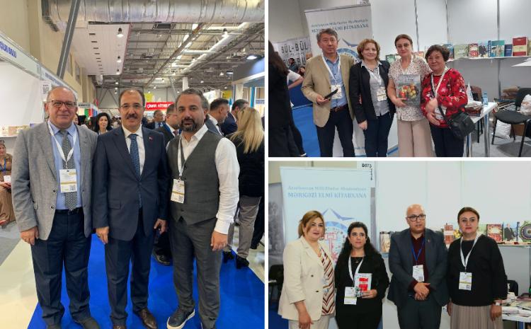 MEK-in də təmsil olunduğu VIII Bakı Beynəlxalq Kitab Sərgi-Yarmarkası başa çatıb 