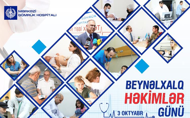 Bu gün Beynəlxalq Həkimlər Günüdür 