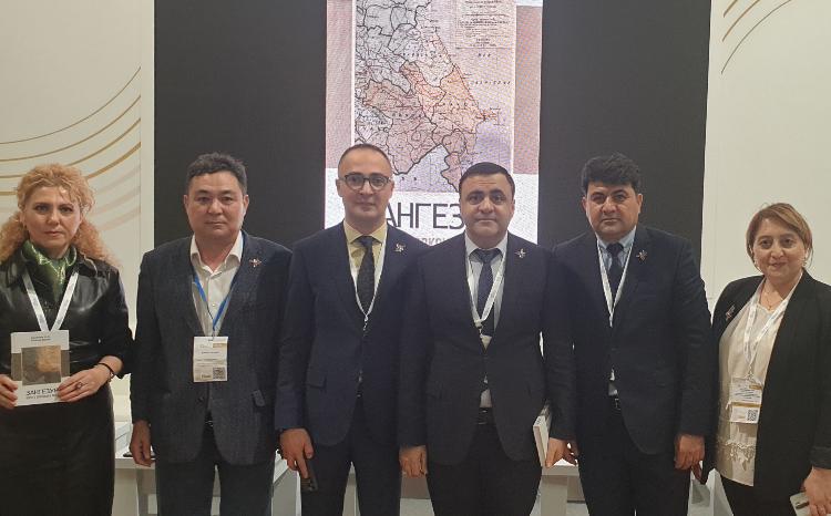 Zəngəzur haqqında ilk xarici müəllifin əsəri təqdim olundu 