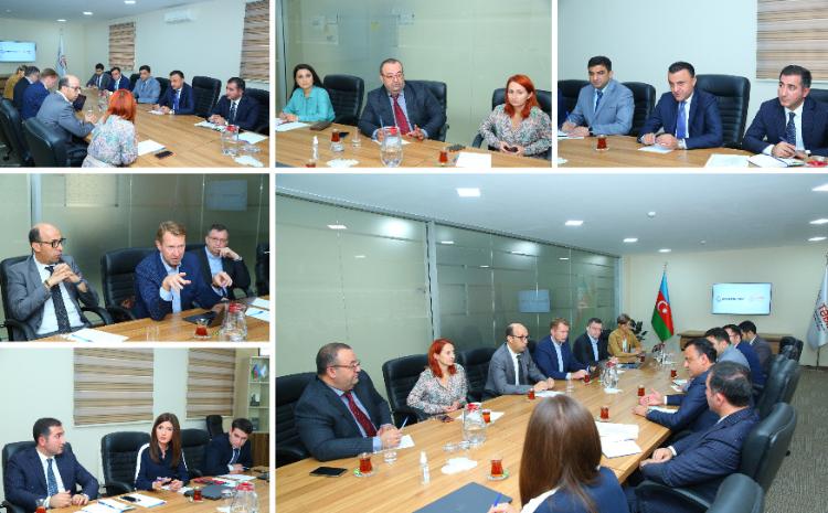 Vüqar Qurbanov Dünya Bankının Texniki Yardım Missiyası ilə görüşüb 