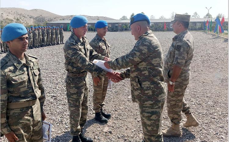 The first graduation ceremony of the Commando Officer Initial Courses was held 