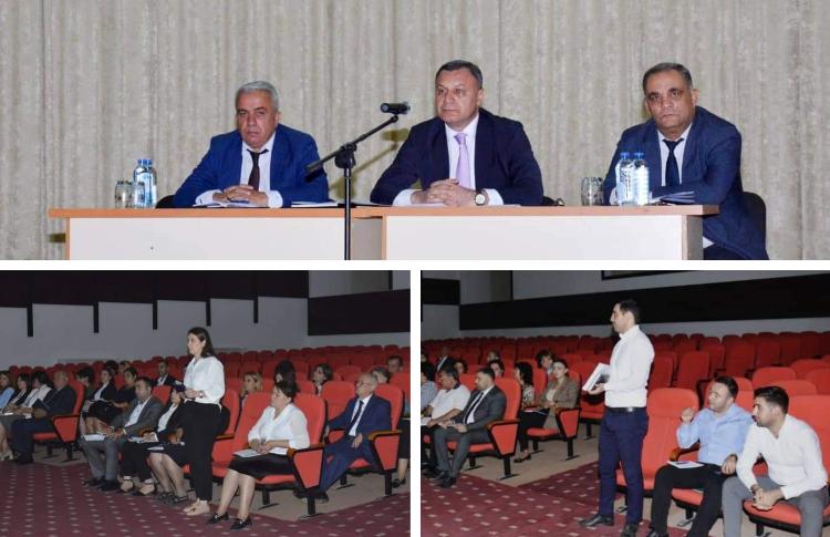 Ağstafa Regional Mədəniyyət İdarəsində seminar-müşavirə keçirildi 