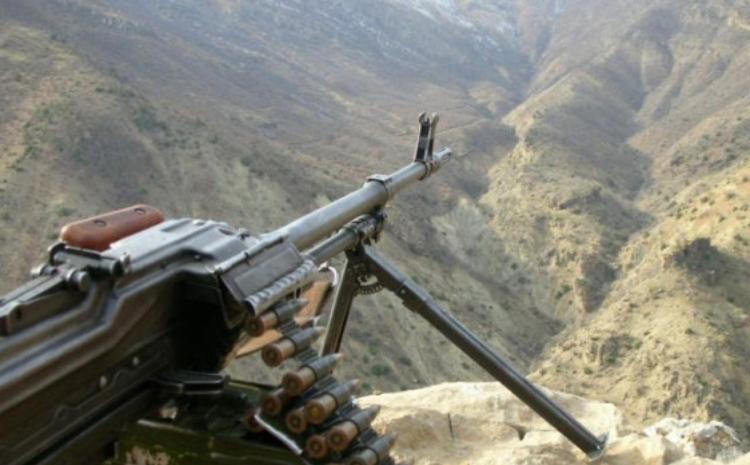 Azerbaijan Army positions in the Dashkasan direction were once again subjected to fire 