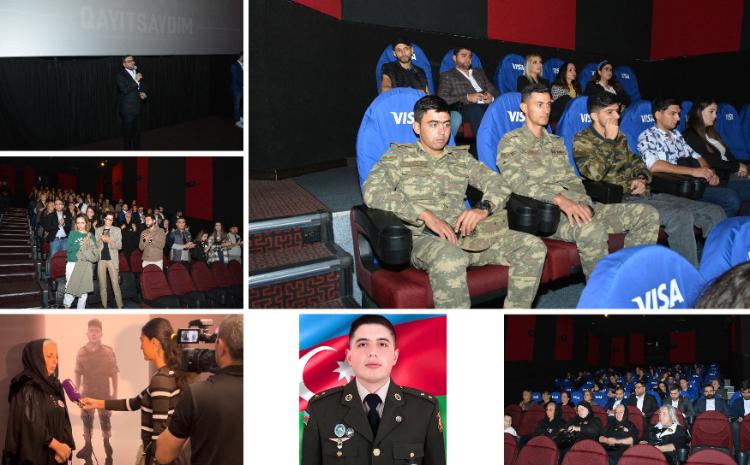 Şəhid Murad Nağıyev haqqında bədii filmin təqdimatı baş tutub 