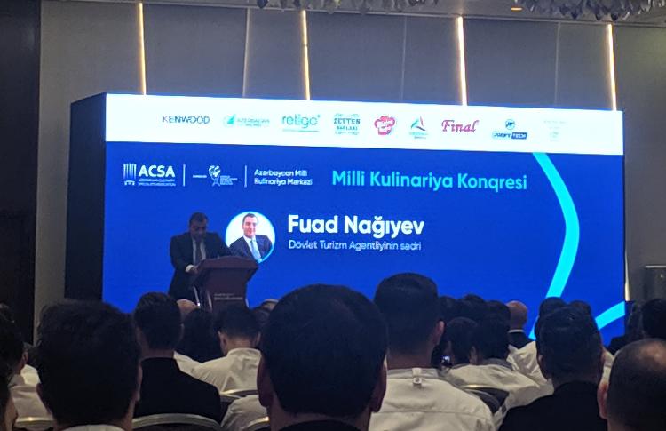 Fuad Nağıyev: "Milli kulinariyanın və qastro turizminin inkişafına öz töhfəsini verəcək" 