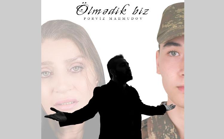 Pərviz bunu şəhid analara həsr etdi - VİDEO