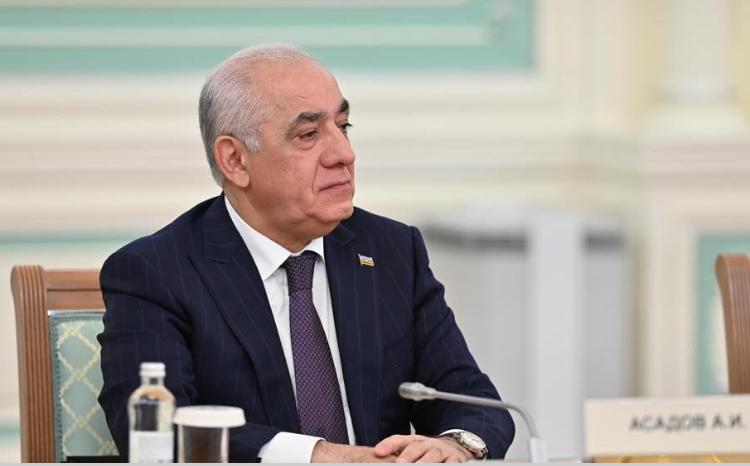 Baş nazir Əli Əsədov Astanada Qazaxıstan Prezidenti Kasım-Jomart Tokayevlə görüşüb 