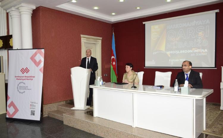 Masallıda "Zərərli vərdişlərdən imtina" adlı seminar keçirilib 