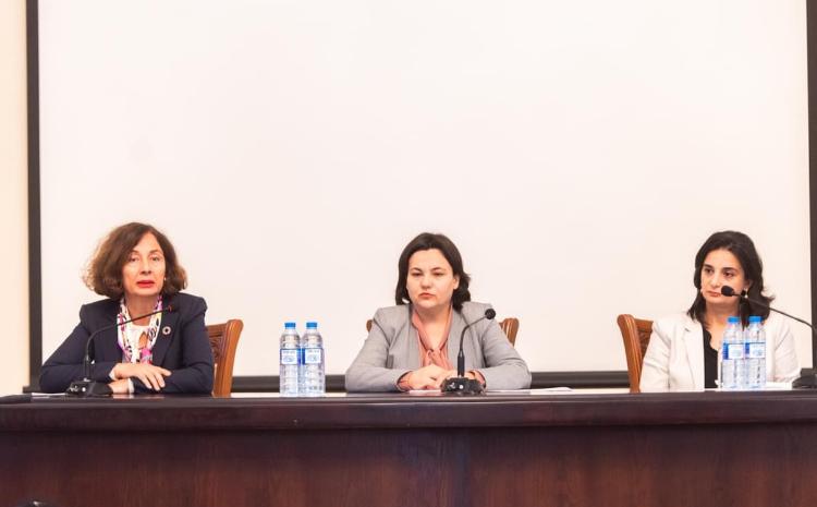 "Aqrar sektorun inkişafında qadınların töhfəsi" mövzusunda konfrans keçirilib 